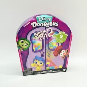 Disney Doorables Inside Out 2 Set of 9 Figurines Anxiety Joy Sadness Envy ++ NEW